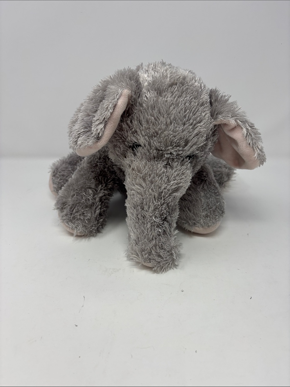 Melissa & Doug | Gray Plush Elephant Stuffed Animal - Soft Cuddly Toy